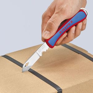 Produktbild für Klappmesser Knipex 16 20 50 SB, Zweihandmesser