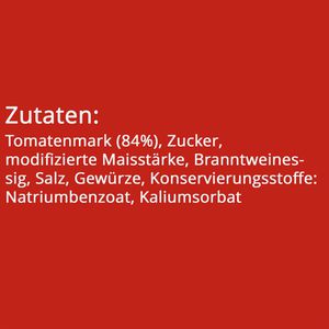 Produktbild für Ketchup Born Tomatenketchup, Tomatenmarkanteil 84%