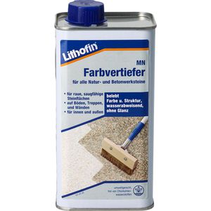 Steinimprägnierung Lithofin 167, MN Farbvertiefer, ca. 15m²