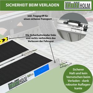 Produktbild für Auffahrrampe Trutzholm 35856, Schwellenrampe