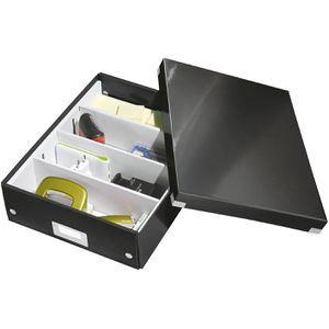 Produktbild für Aufbewahrungsbox Leitz 6058-00-95 Click&amp;Store 7,9L