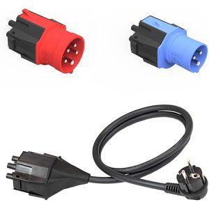Wallbox-Steckeradapter NRGkick 20001053, Set