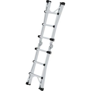Produktbild für Teleskopleiter MUNK 32013, Länge 3,1m