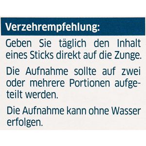 Produktbild für Magnesium Curafit Direkt-Sticks, 20 Portionen Granulat