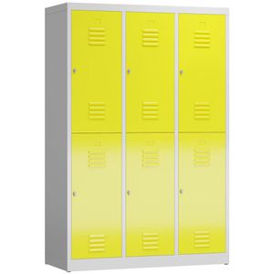 Produktbild für Spind ClassiX X-523236, gelb