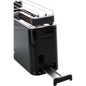 Produktbild für Toaster Braun PurEase HT3110BK, 7 Röststufen &amp; Auftaufunktion