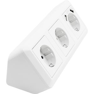 Produktbild für Tischsteckdose McPower CUP, mit 0,15 m Kabel