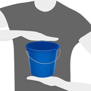 Produktbild für Putzeimer Nölle Haushaltseimer, 5 Liter