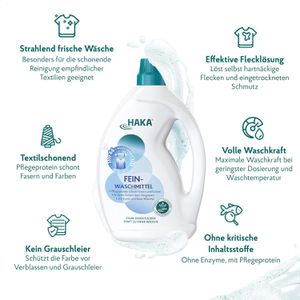 Produktbild für Waschmittel HAKA Konzentrat, Feinwaschmittel