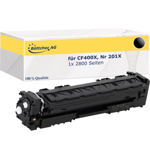 Toner Böttcher-AG für HP 201X, CF400X