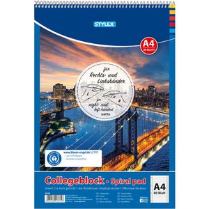 Produktbild für Collegeblock Stylex 43875, A4