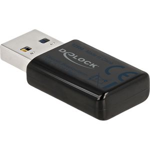 Produktbild für WLAN-Adapter DeLock AC1200, 12550, Nano, USB 3.0
