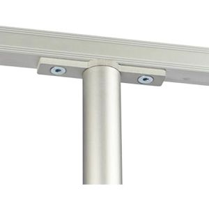 Produktbild für Infoständer Böttcher-AG aus Aluminium, silber, A2