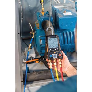 Produktbild für Monteurhilfe Testo 0564 5501, 550s Basis Set digital