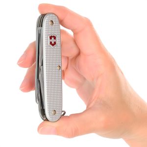 Produktbild für Taschenmesser Victorinox Farmer Alox 0.8241.26, silber