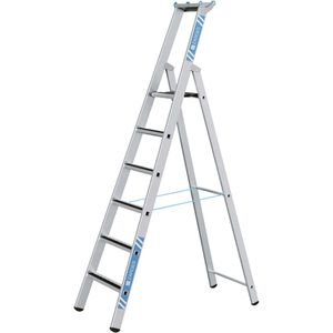 Produktbild für Stehleiter Zarges R13Step S, 41639, mit Plattform
