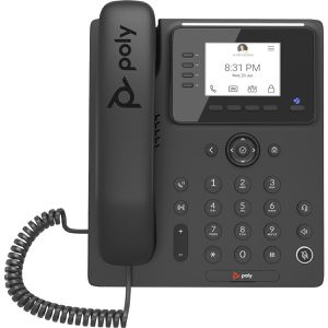 Produktbild für Telefon Poly HP CCX 350 Microsoft Teams, schwarz
