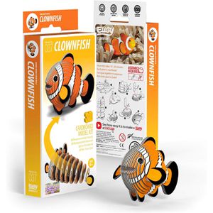 Produktbild für Puzzle Eugy 650037, 3D Tier-Puzzle, Clownfisch