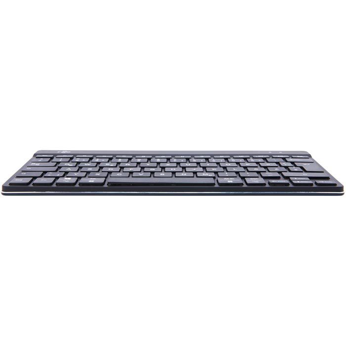 RGo Tastatur Compact Break Keyboard, RGOCODEWDBL, kompakt, flaches