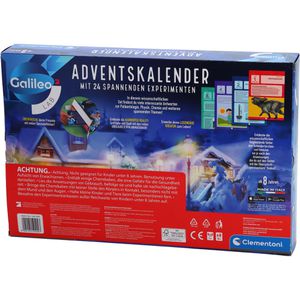 Produktbild für Adventskalender Clementoni 59404, Galileo Science