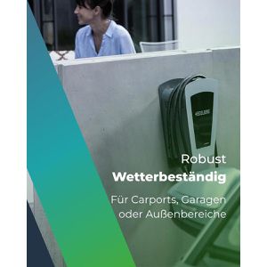 Produktbild für Wallbox Heidelberg 00.779.3005, Home Eco, schwarz