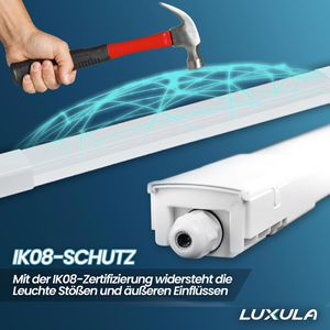 Produktbild für Feuchtraumleuchte Luxula LX200123, LED mit 45 Watt