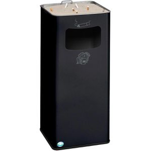 Produktbild für Aschenbecher VAR B32R, 3082, anthrazit, für Outdoor