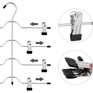 Produktbild für Hosenbügel Songmics CRI042BK, aus Metall
