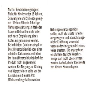 Produktbild für Vitamin-D taxofit 50 Tabletten