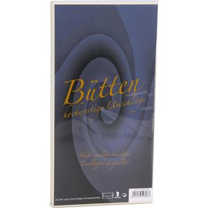 Produktbild für Briefumschläge Rössler-Papier ivory, DIN lang