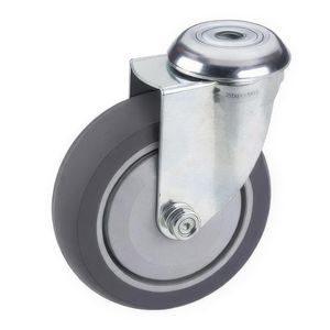 Produktbild für Apparaterolle Dörner+Helmer 773310, mit Rückenloch