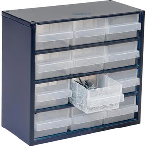 Produktbild für Kleinteilemagazin Raaco Typ 612-02, aus Metall