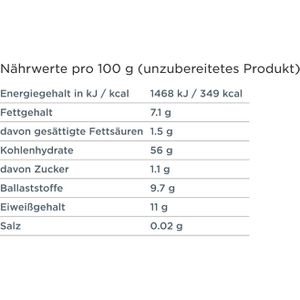 Produktbild für Haferflocken Davert Großblatt, BIO