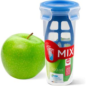 Produktbild für Mixbecher Emsa Clip &amp; Close 508555, rund
