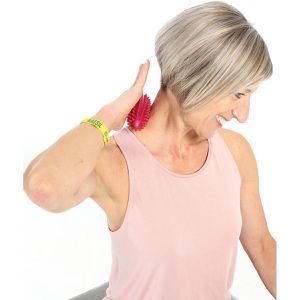 Produktbild für Igelball Togu Tiefenmuskeltrainer Brasil Berry, 2-teiliges Set