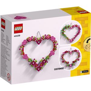 Produktbild für Klemmbausteine LEGO Icons 40638, ab 9 Jahre