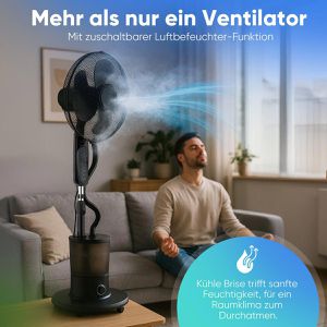 Produktbild für Ventilator Proficare PC-VL 3142 LB, 331420, Ø 40cm