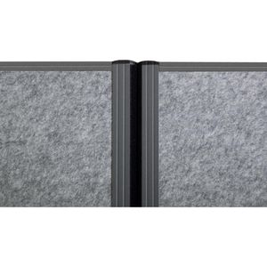 Produktbild für Stellwand Maul MAULconnecto 9602189 Mobil, auf Rollen