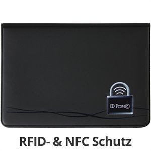 Produktbild für Kreditkartenhülle ID-Protec 18200, schwarz