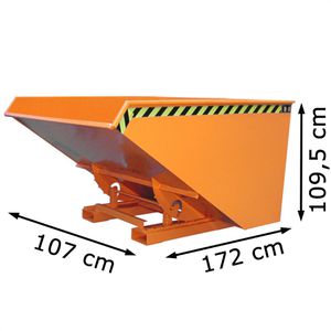 Produktbild für Kippbehälter BAUER EXPO 1200, für Stapler