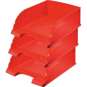 Produktbild für Briefablage Leitz 5233-00-25, Plus Jumbo, A4