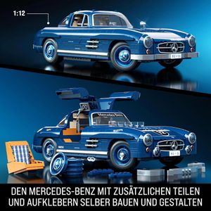 Produktbild für Klemmbausteine Mattel Brick Shop Hot Wheels HWW25, ab 17 Jahre
