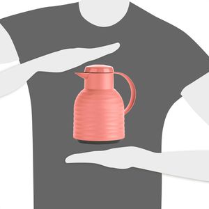 Produktbild für Thermoskanne Emsa Samba Wave QuickPress Kunststoff