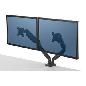 Produktbild für Monitorhalterung Fellowes Platinum Series, schwarz