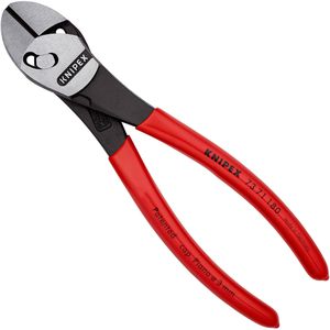 Produktbild für Seitenschneider Knipex 7371180 TwinForce,Kraft-Seitenschneider