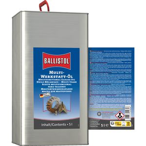 Produktbild für Rostentferner Ballistol Multi-Werkstatt-Öl USTA
