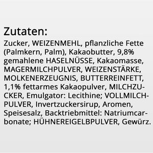 Produktbild für Waffeln JedenTag Schokowaffeln, Vollmilch