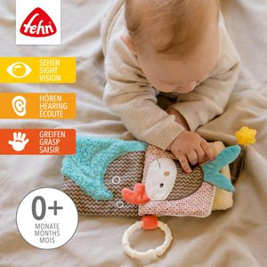 Produktbild für Motorikspielzeug Fehn 060188, Stoffbuch Bruno