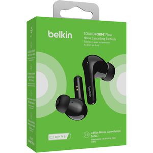 Produktbild für Kopfhörer Belkin SoundForm Flow, schwarz