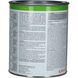 Produktbild für Holzlasur Osmo Holzschutz Öl-Lasur, 0,75l